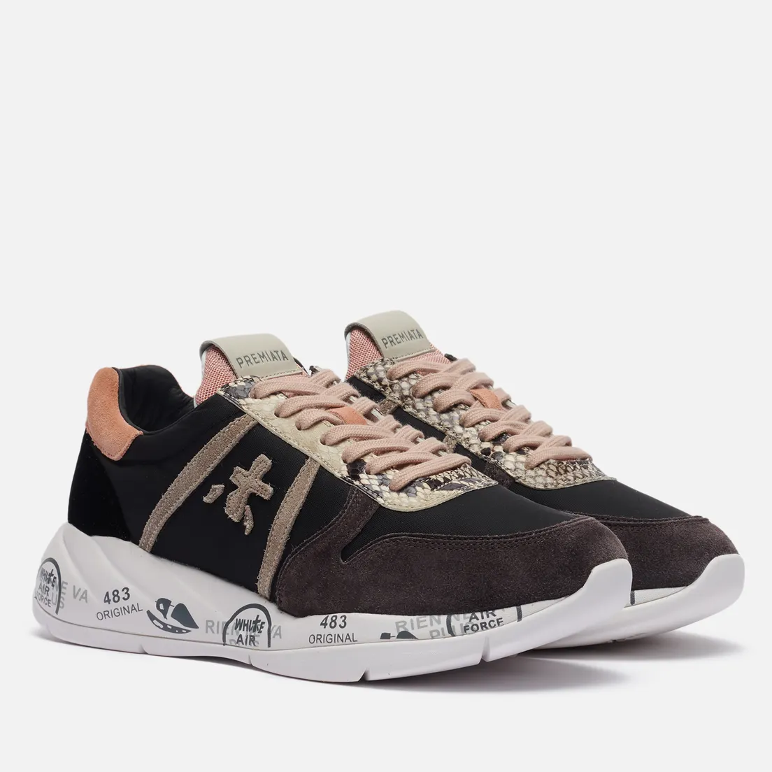 Premiata Женские кроссовки Layla 5413