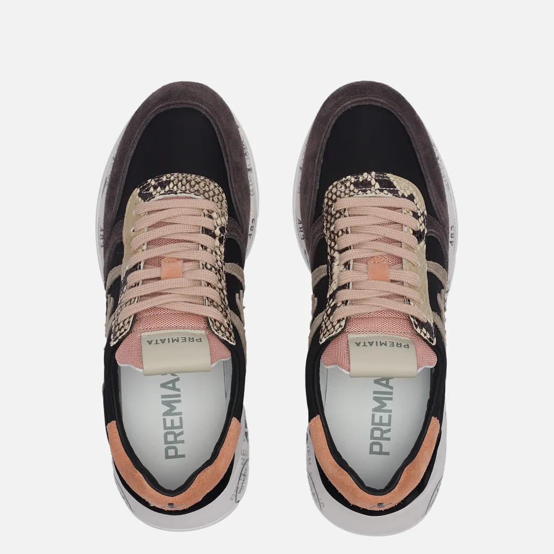 Premiata Женские кроссовки Layla 5413