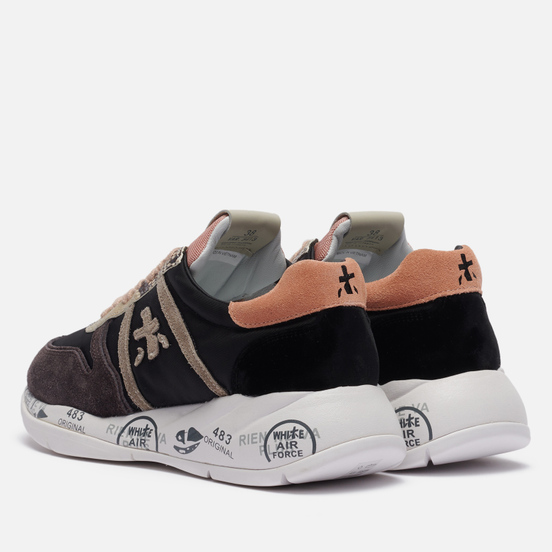 Женские кроссовки Premiata Layla 5413 Black/Pink