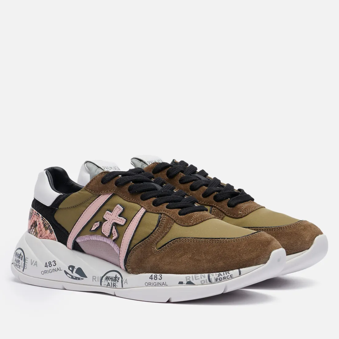 Premiata Женские кроссовки Layla 5414