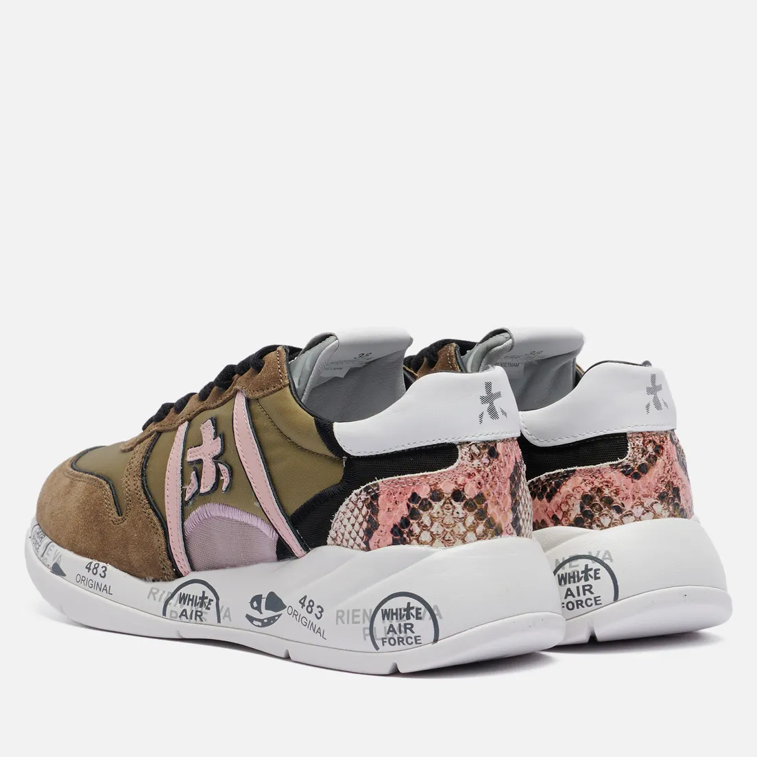 Premiata Женские кроссовки Layla 5414