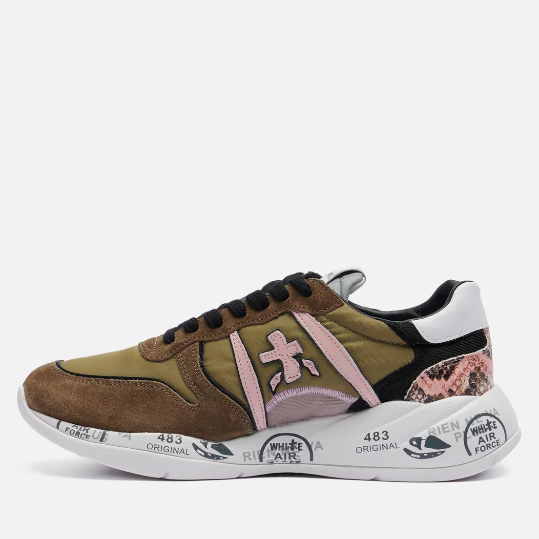 Premiata Женские кроссовки Layla 5414
