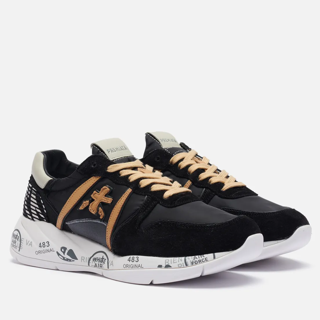 Premiata Женские кроссовки Layla 5415