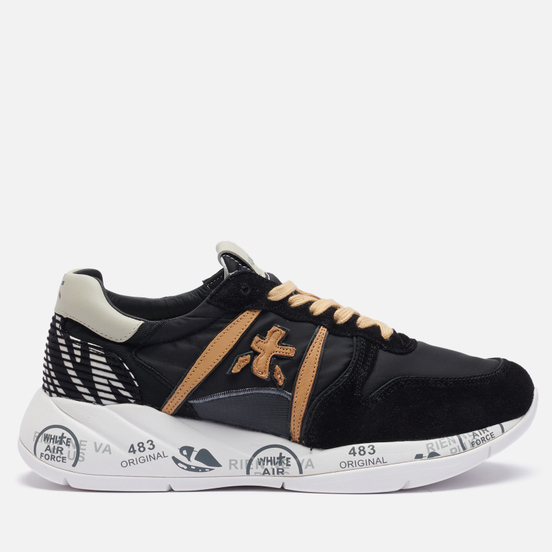 Женские кроссовки Premiata Layla 5415 Black
