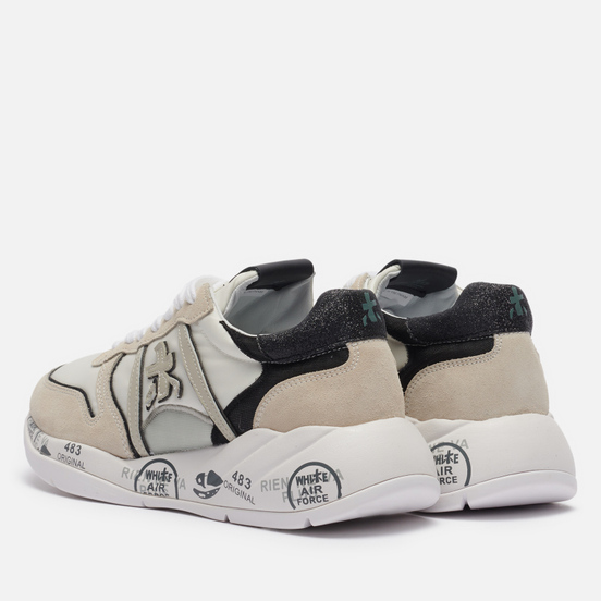 Женские кроссовки Premiata Layla 5417 White/Black