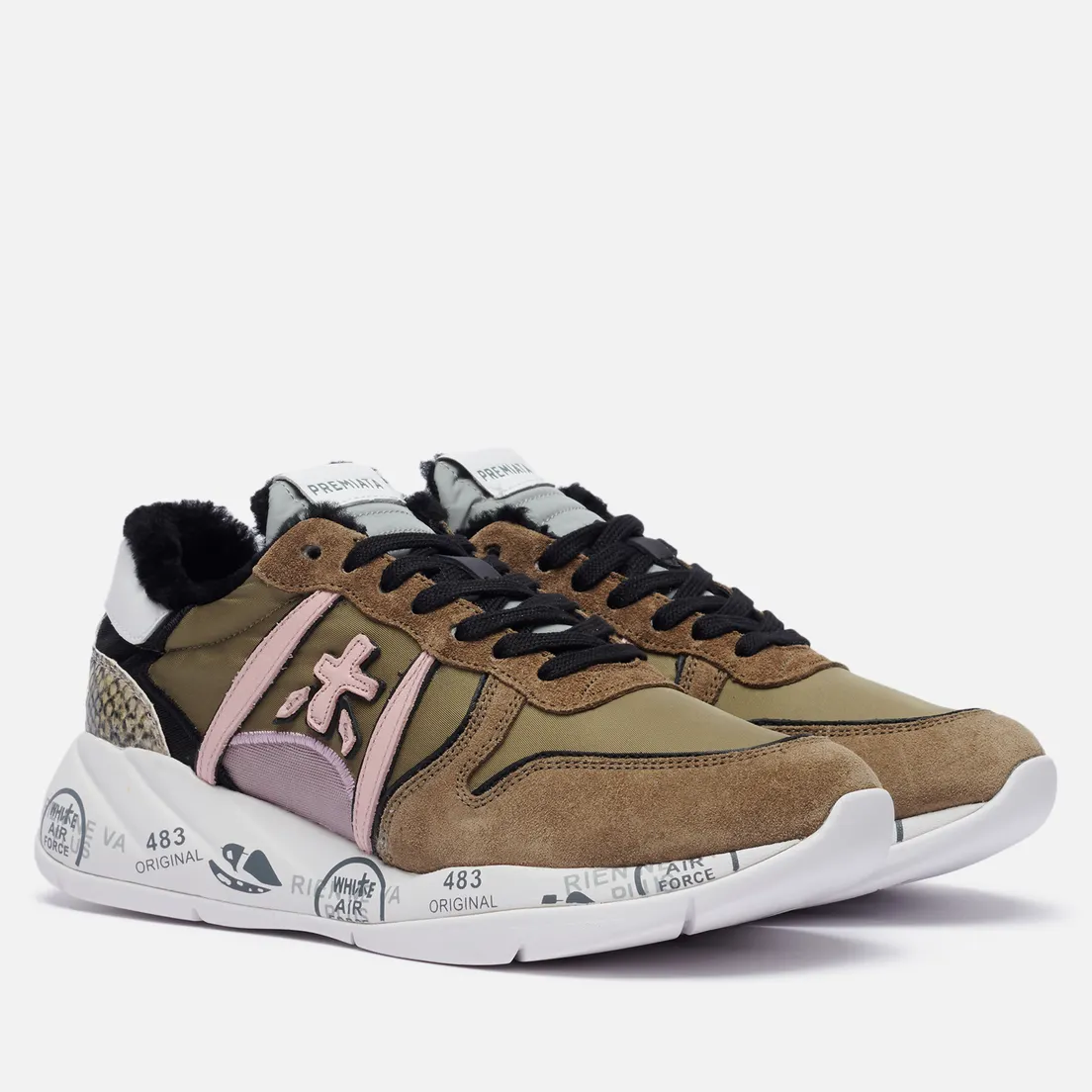 Premiata Женские кроссовки Layla 5519