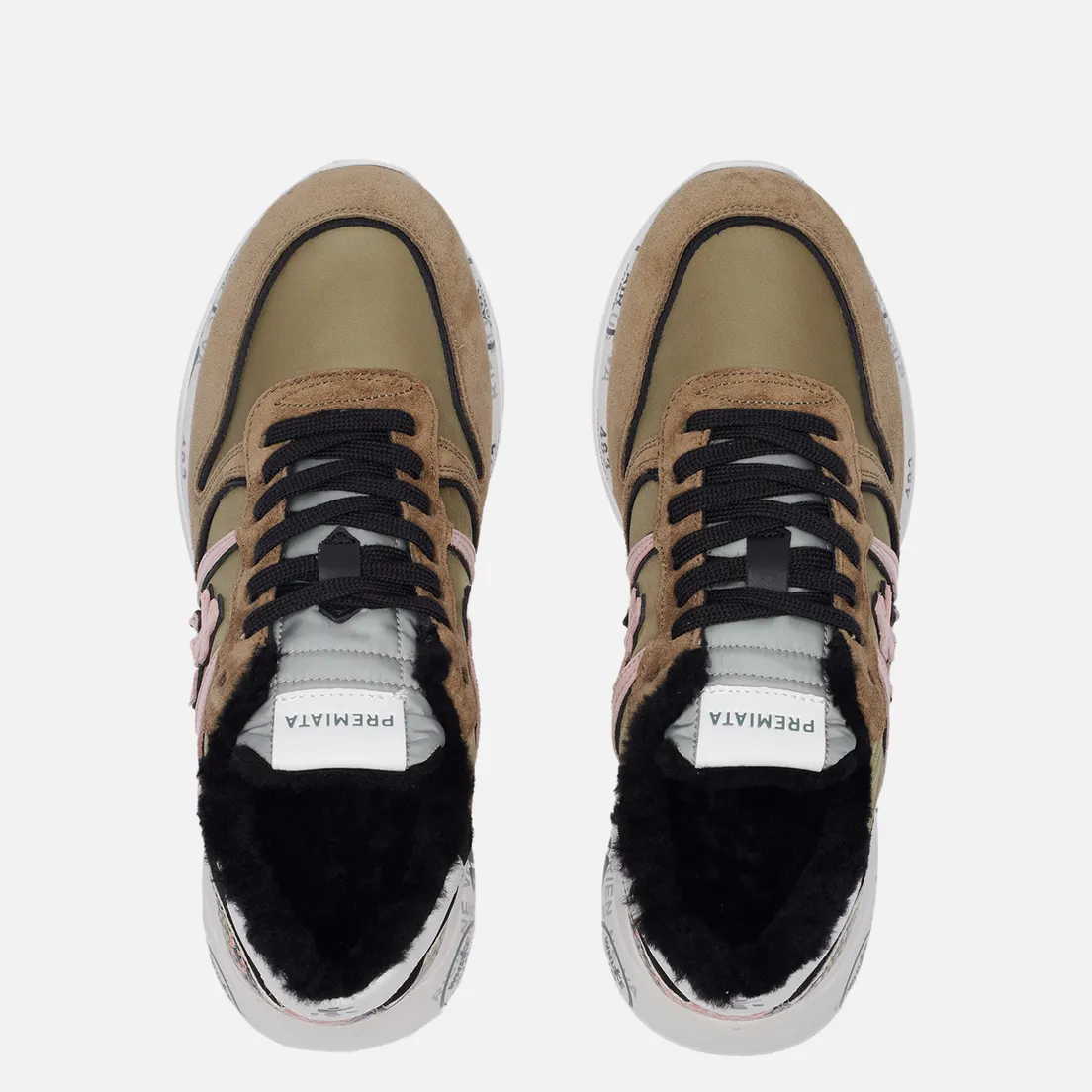Premiata Женские кроссовки Layla 5519