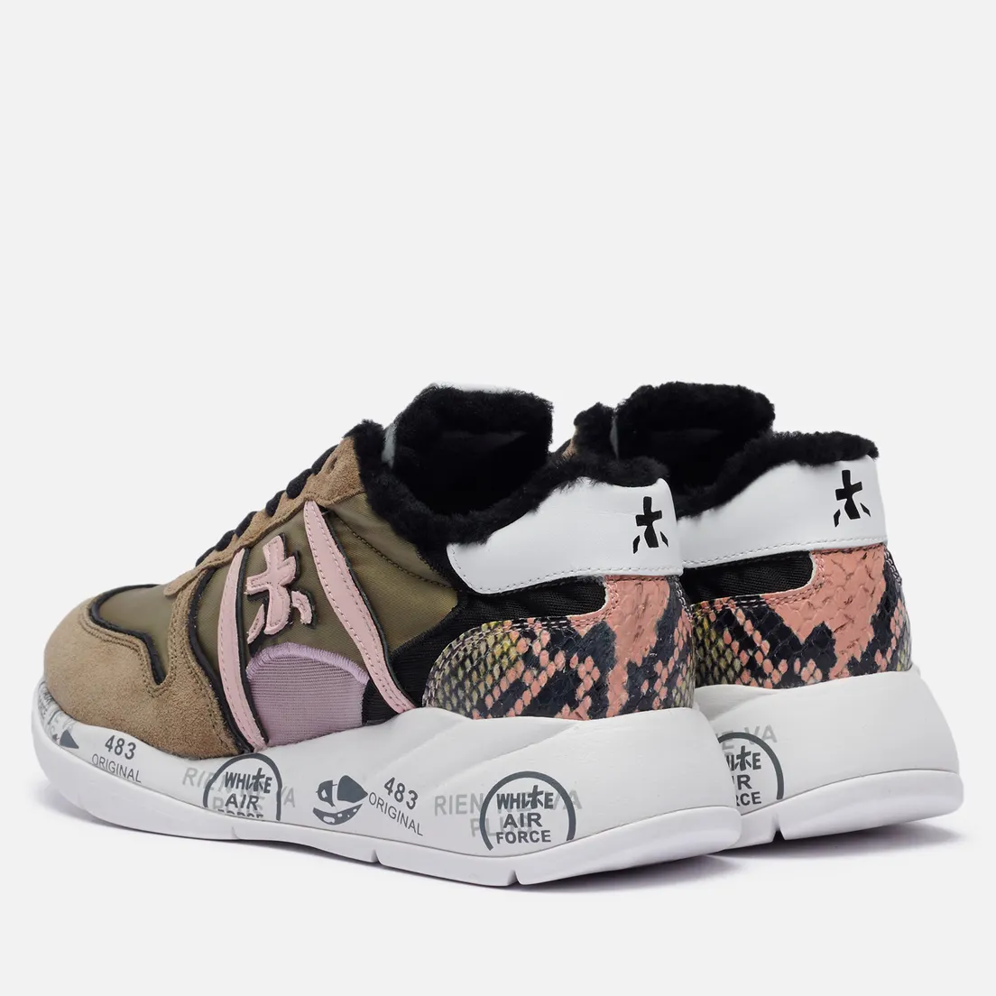 Premiata Женские кроссовки Layla 5519