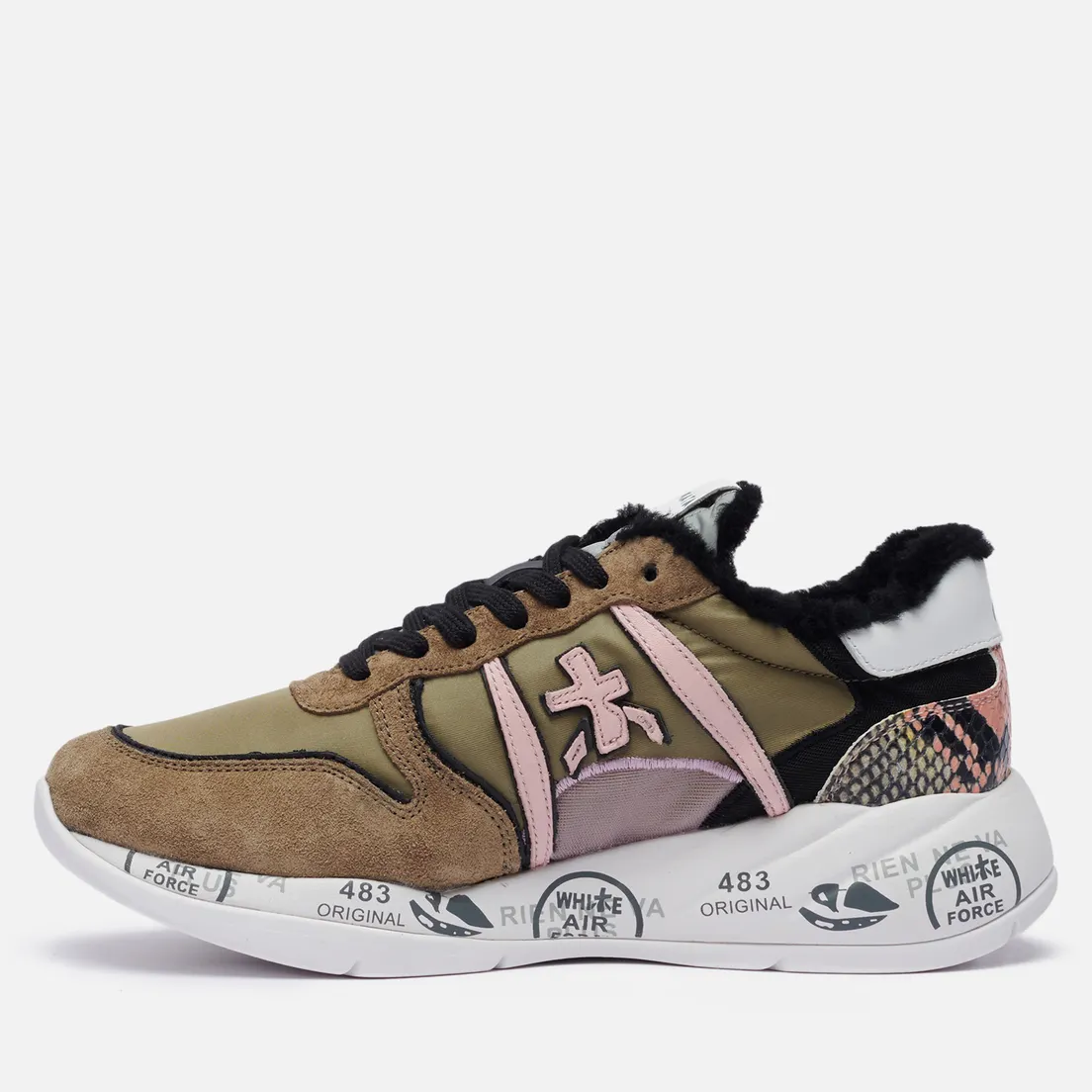 Premiata Женские кроссовки Layla 5519