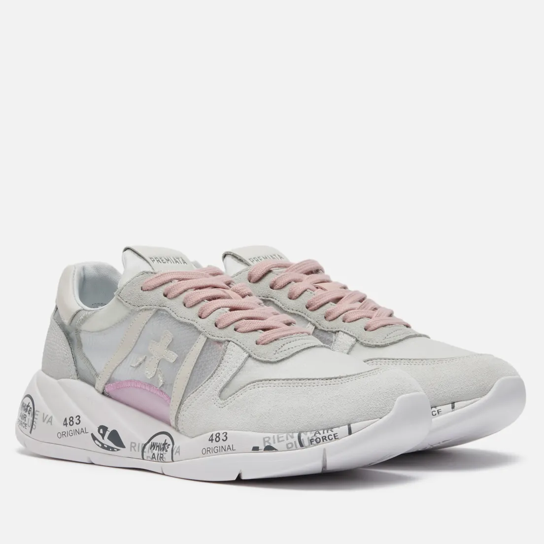 Premiata Женские кроссовки Layla 5650