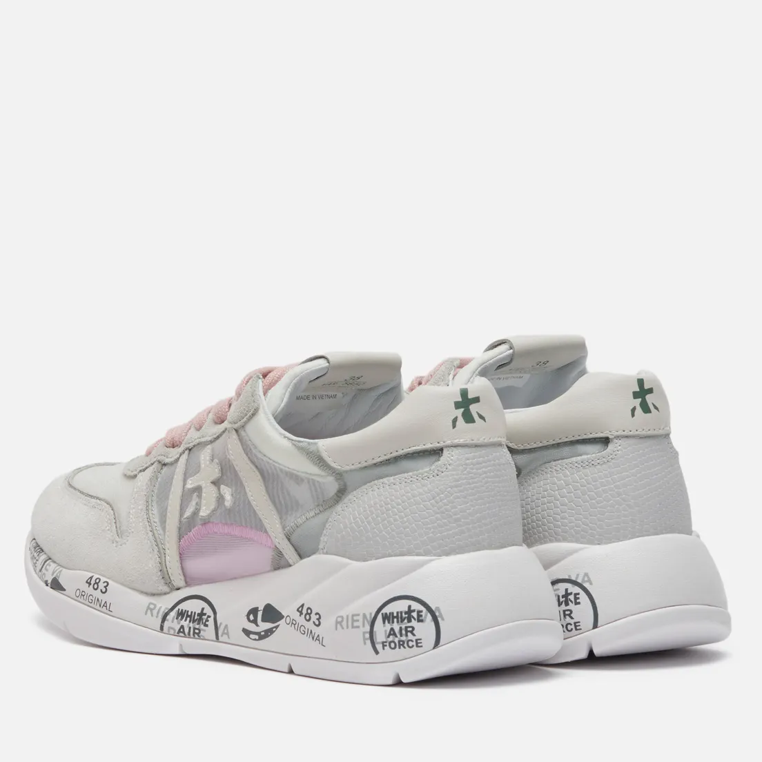Premiata Женские кроссовки Layla 5650