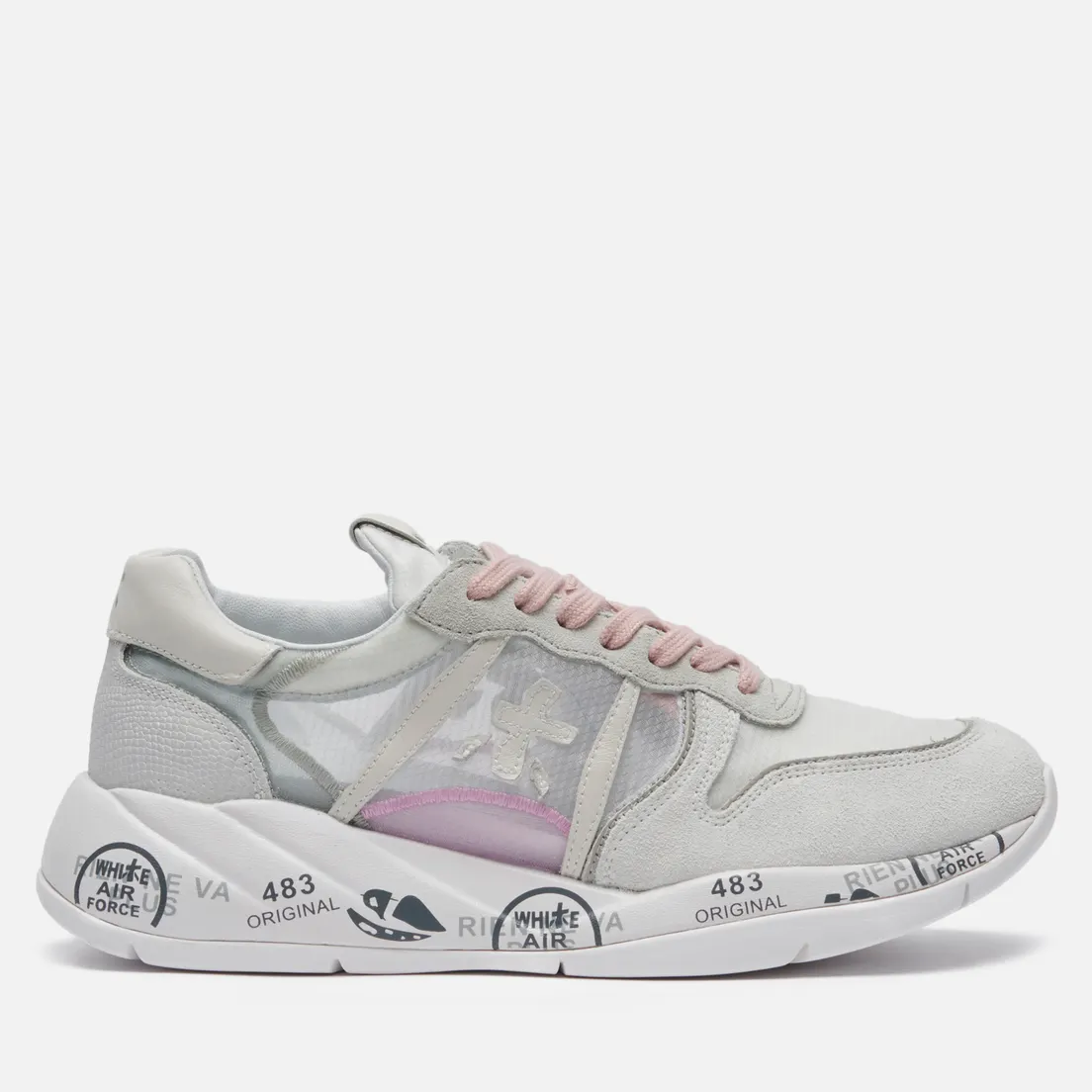 Premiata Женские кроссовки Layla 5650