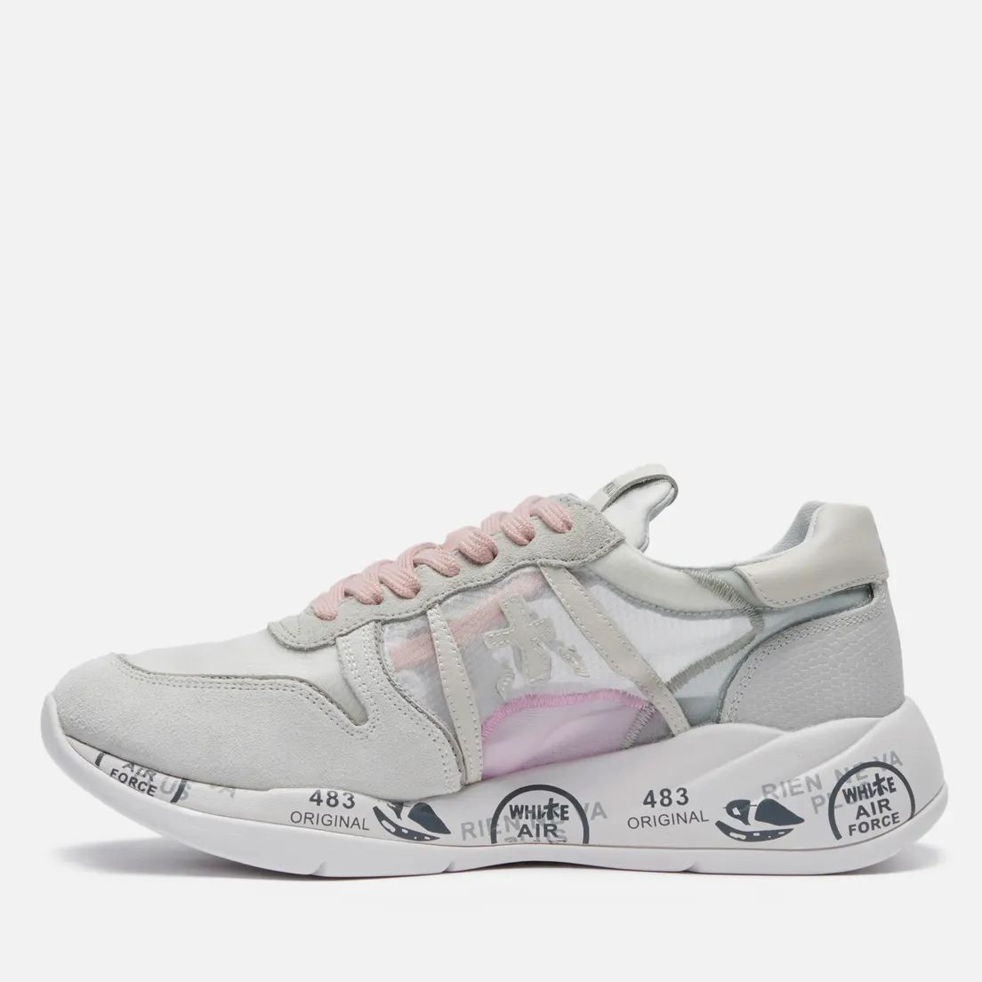 Premiata Женские кроссовки Layla 5650