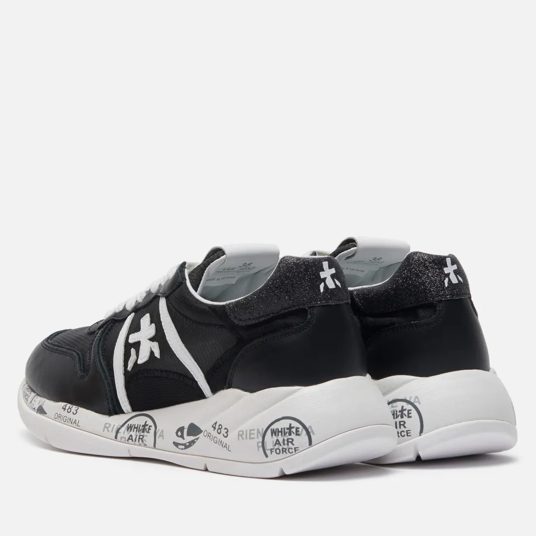 Premiata Женские кроссовки Layla 5652