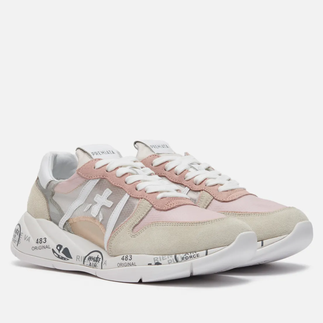 Premiata Женские кроссовки Layla 5653