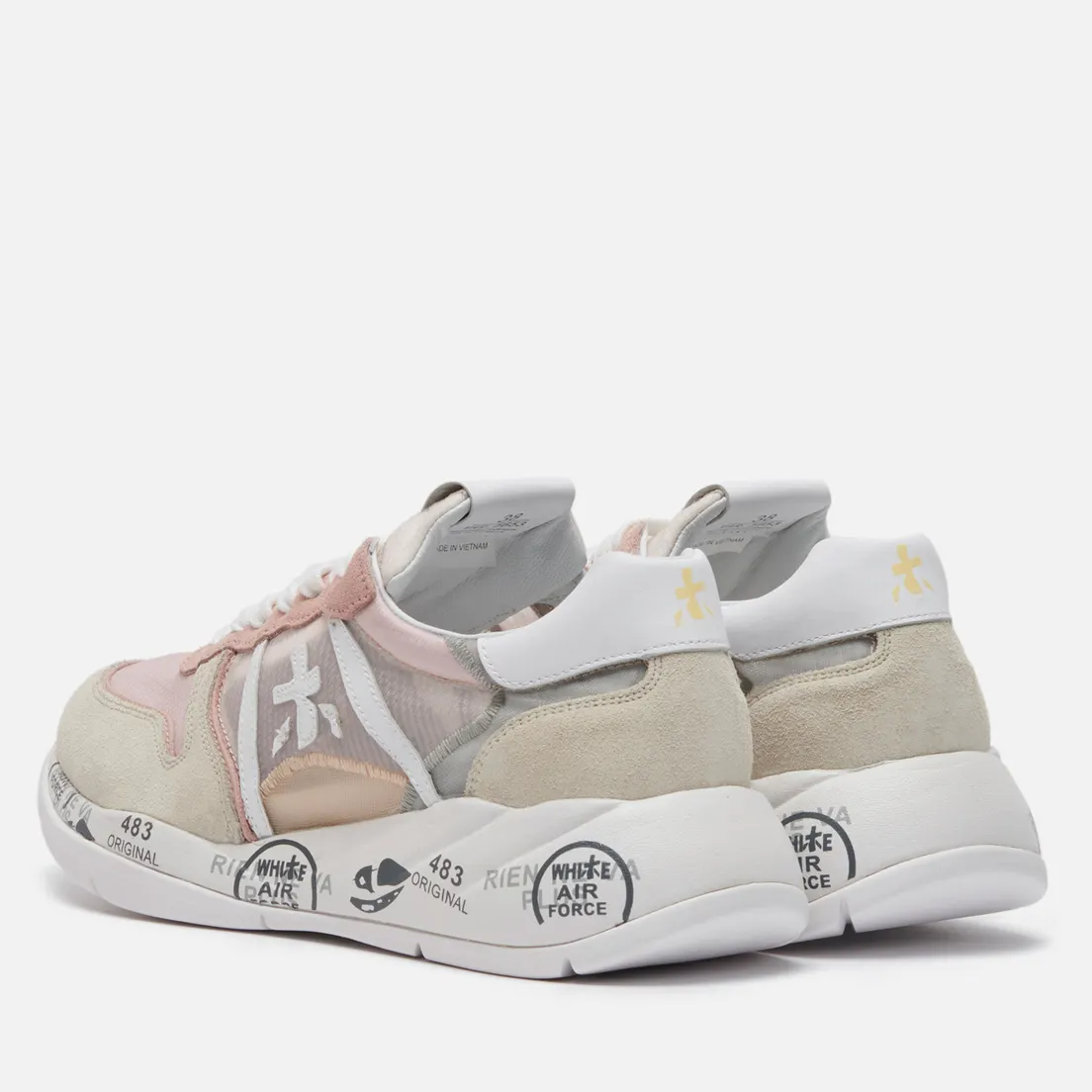 Premiata Женские кроссовки Layla 5653