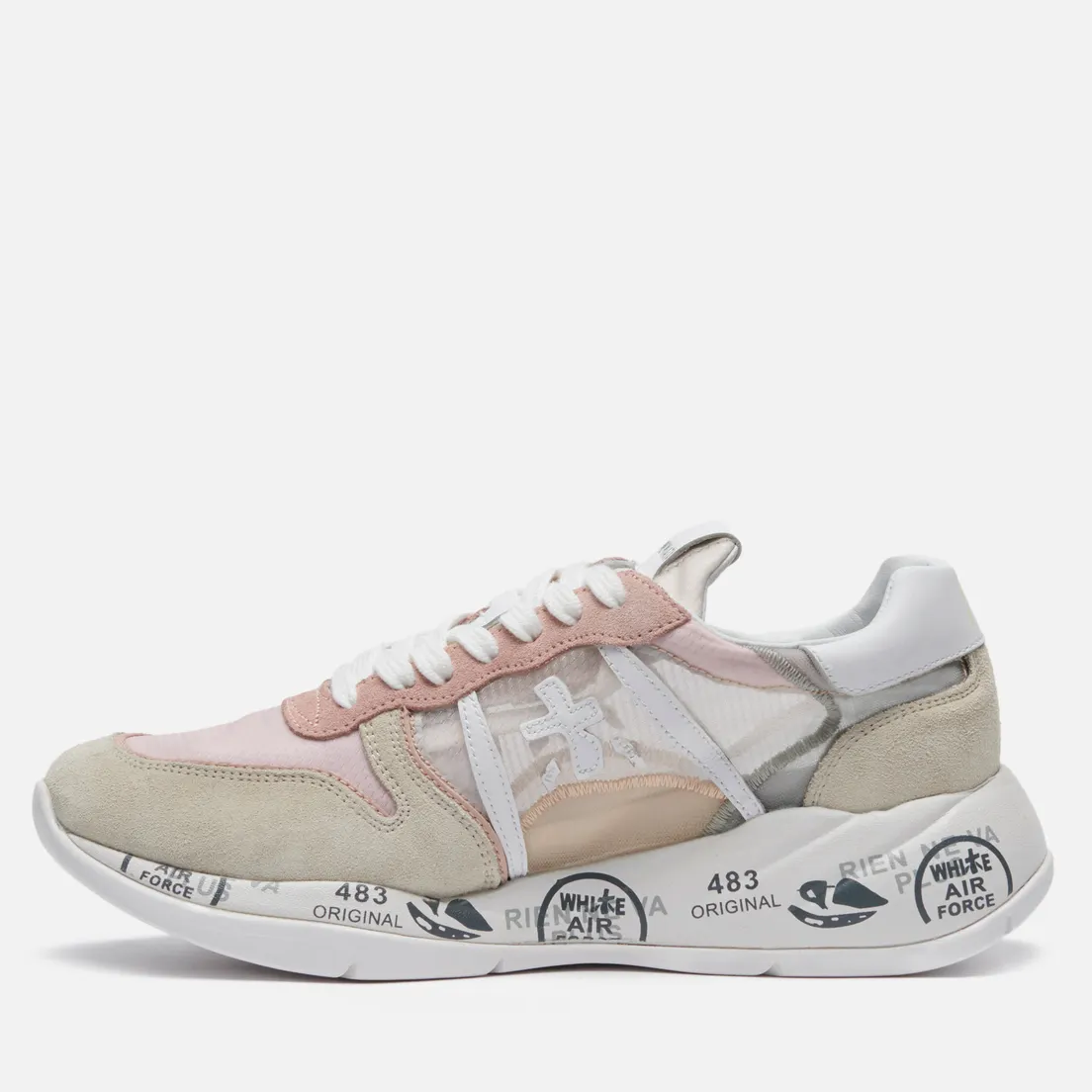 Premiata Женские кроссовки Layla 5653