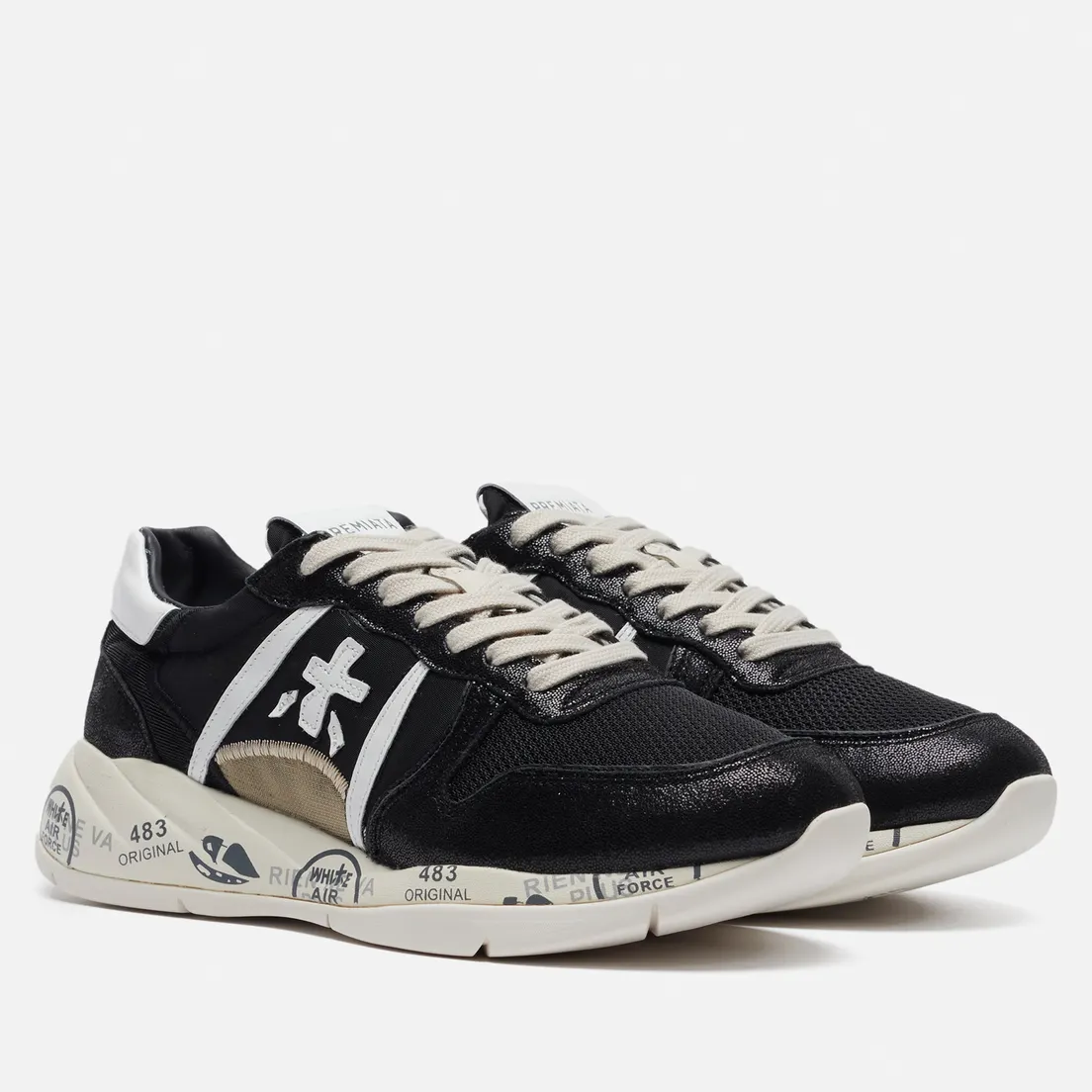 Premiata Женские кроссовки Layla 6039