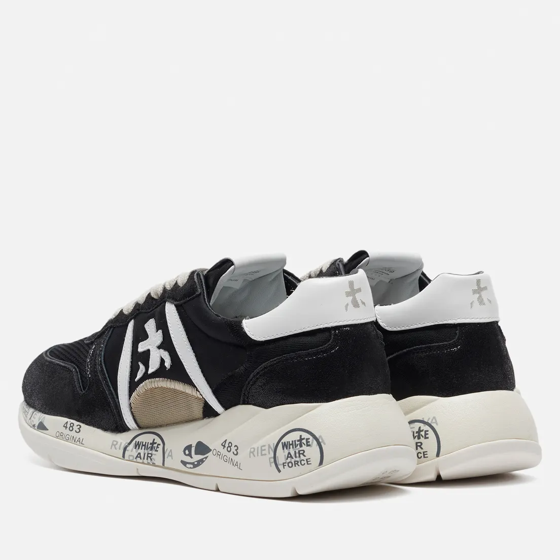 Premiata Женские кроссовки Layla 6039