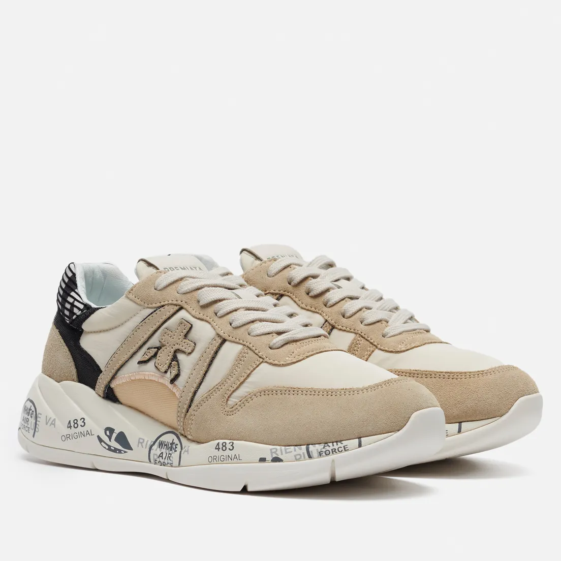 Premiata Женские кроссовки Layla 6042