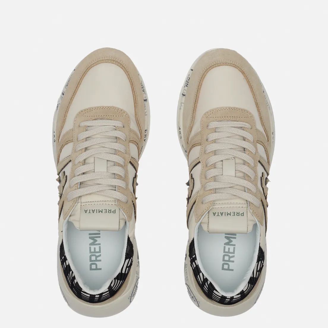 Premiata Женские кроссовки Layla 6042