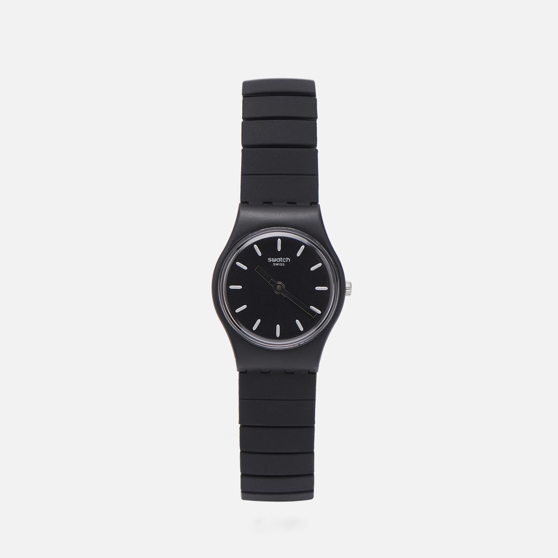 Swatch Наручные часы Flexiblack