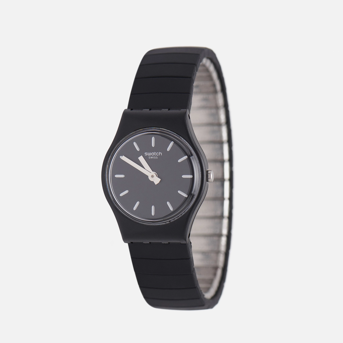 Swatch Наручные часы Flexiblack