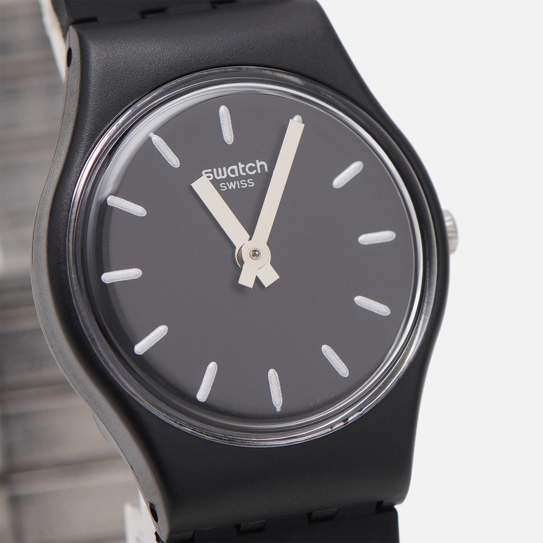 Swatch Наручные часы Flexiblack