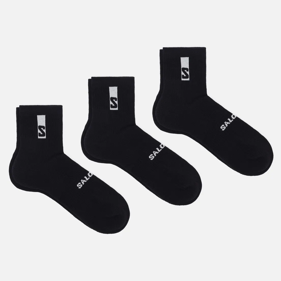 Salomon Advanced Комплект носков Everday Ankle 3-Pack