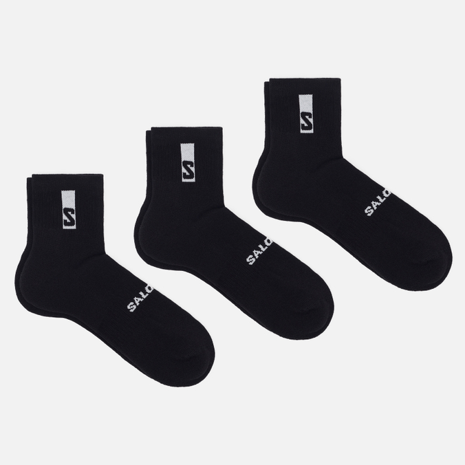 Комплект носков Salomon Advanced Everday Ankle 3-Pack