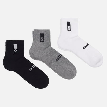 Комплект носков Salomon Advanced Everday Ankle 3-Pack, цвет комбинированный, размер 42-44 EU