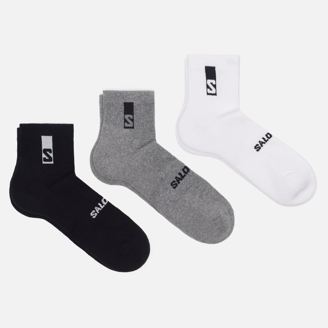 Комплект носков Salomon Advanced Everday Ankle 3-Pack