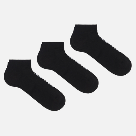 Комплект носков Salomon Advanced Everday Low 3-Pack, цвет чёрный, размер 42-44 EU