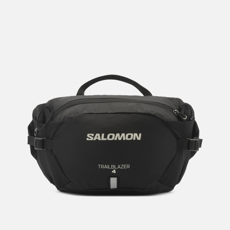 Сумка на пояс Salomon Advanced Trailblazer, цвет чёрный