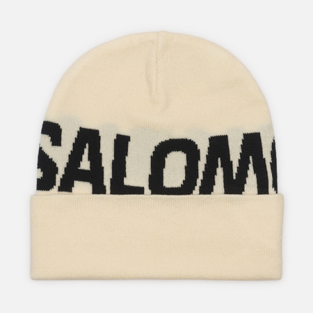 Шапка Salomon Advanced Hermitage, цвет бежевый