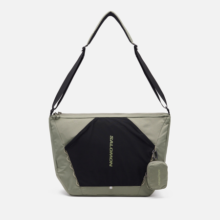 Сумка Salomon Advanced ACS Shoulder, цвет оливковый