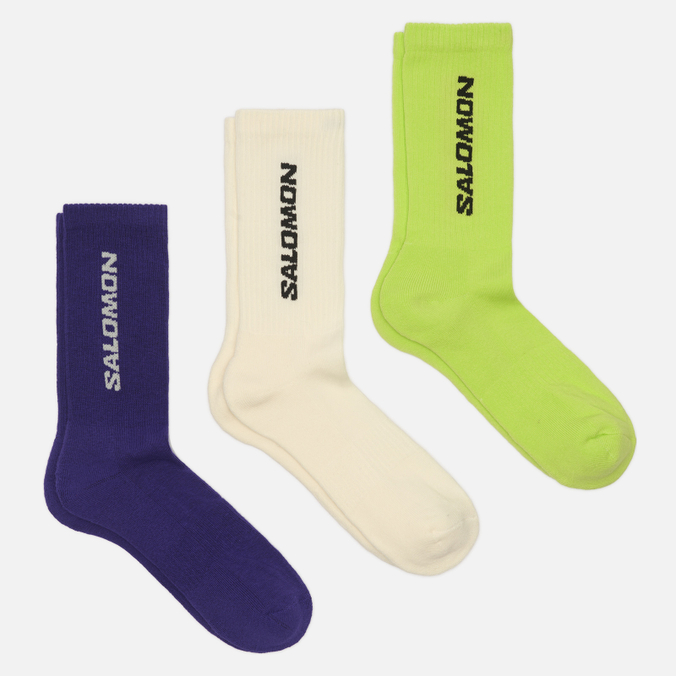 Комплект носков Salomon Advanced Everday Crew 3-Pack