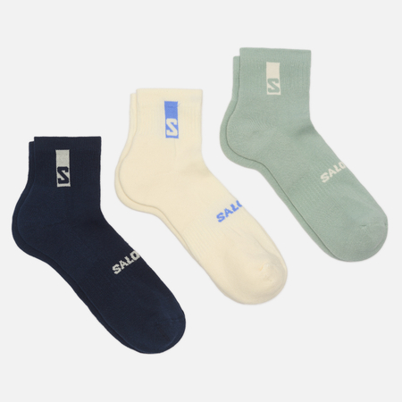Комплект носков Salomon Advanced Everday Ankle 3-Pack, цвет комбинированный, размер 42-44 EU