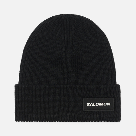 Шапка Salomon Advanced Classic, цвет чёрный