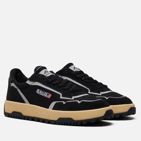 Мужские кроссовки Autry Wildpace Low, цвет чёрный, размер 41 EU