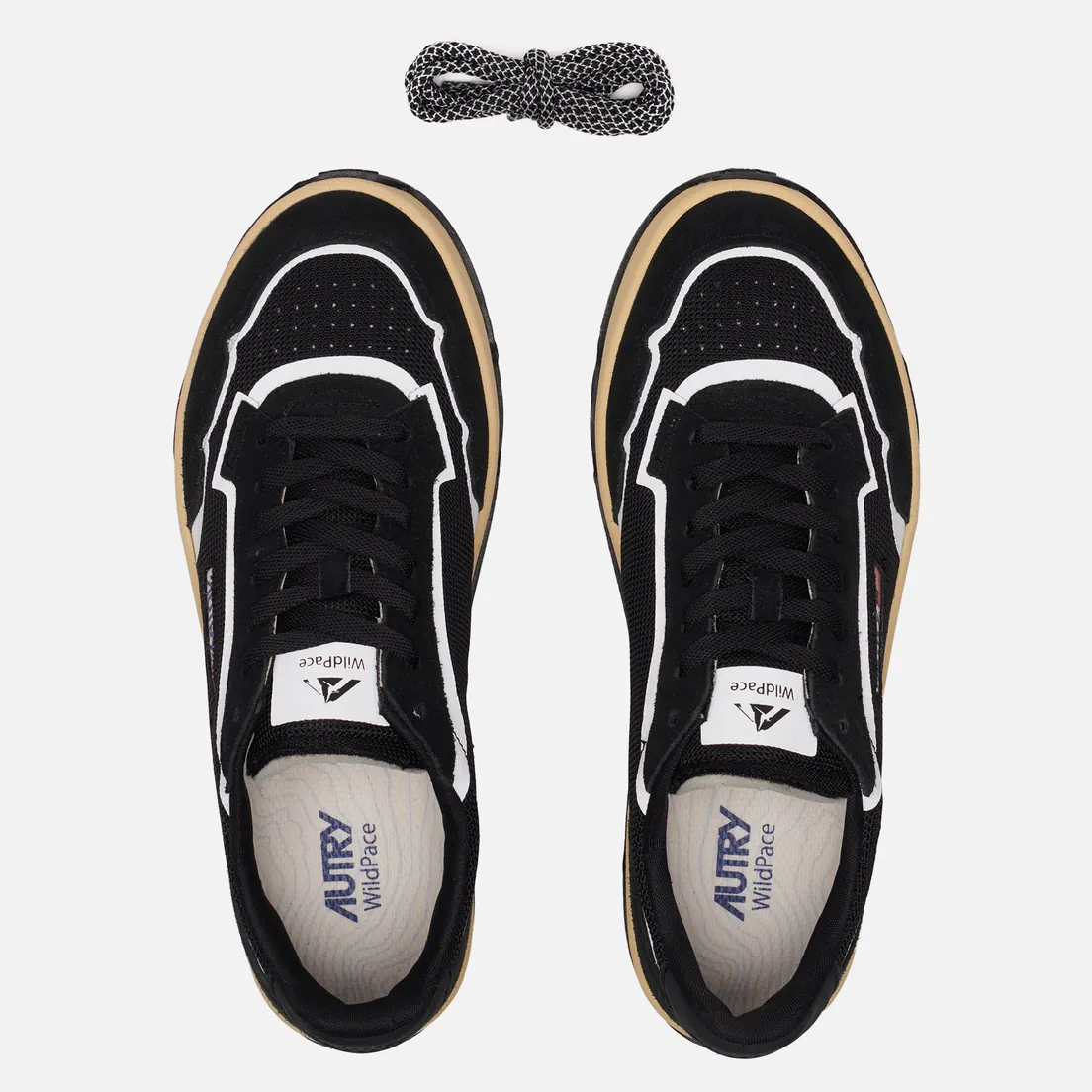 Autry Мужские кроссовки Wildpace Low