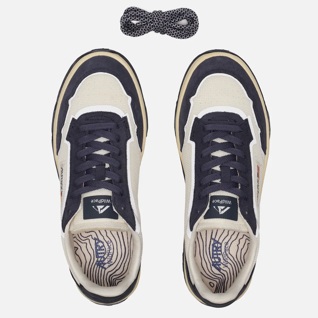 Autry Мужские кроссовки Wildpace Low