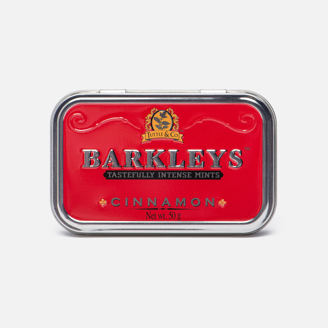 Леденцы Barkleys Mints Cinnamon 50g