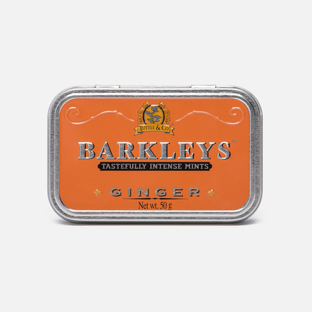 Леденцы Barkleys Mints Ginger 50g