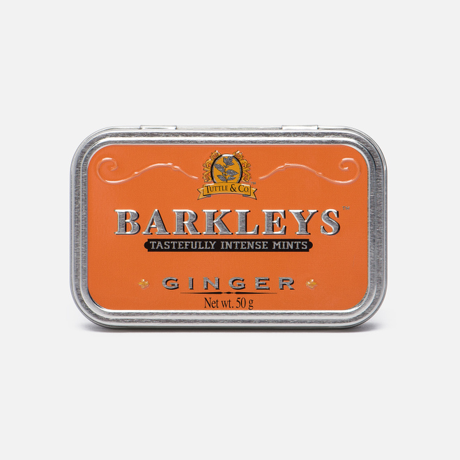Леденцы Barkleys Mints Ginger 50g