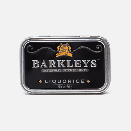 Леденцы Barkleys Mints Liquorice 50g