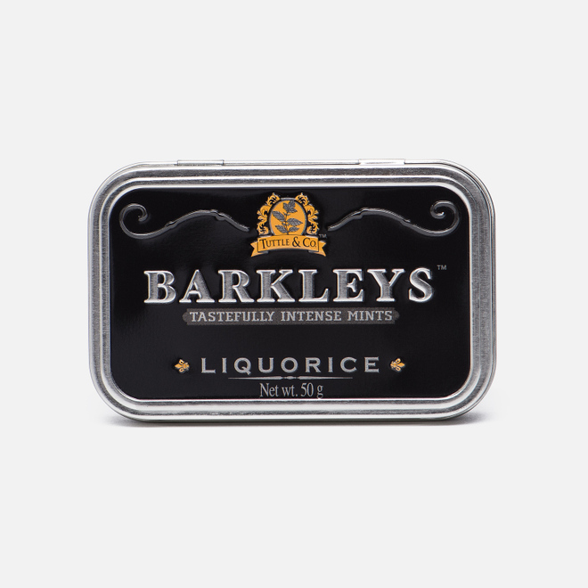 Леденцы Barkleys Mints Liquorice 50g