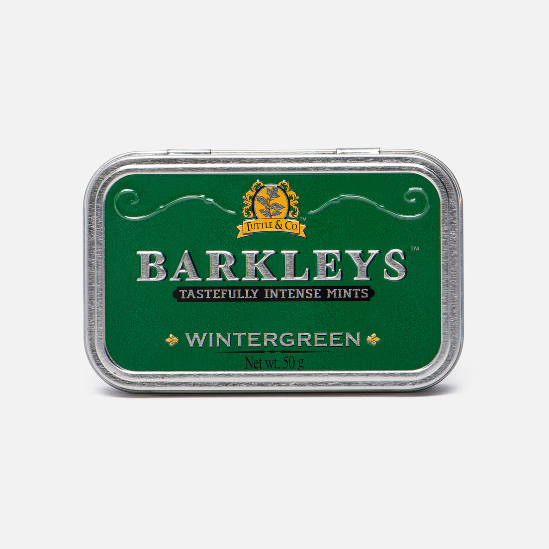 Barkleys Леденцы Mints Wintergreen 50g