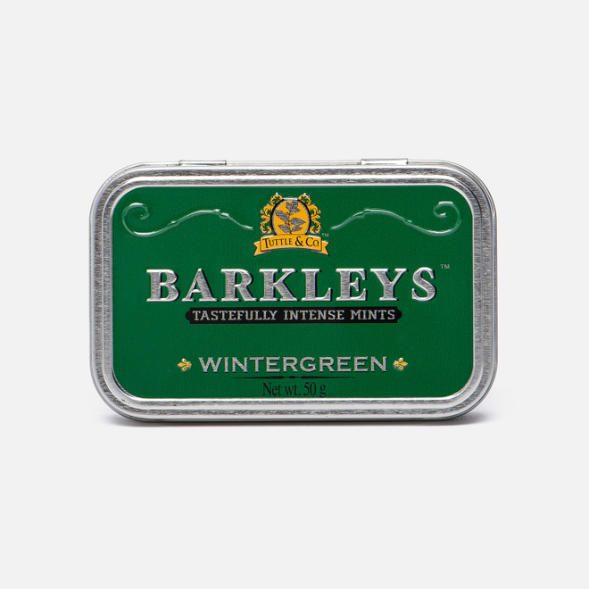 Леденцы Barkleys Mints Wintergreen 50g