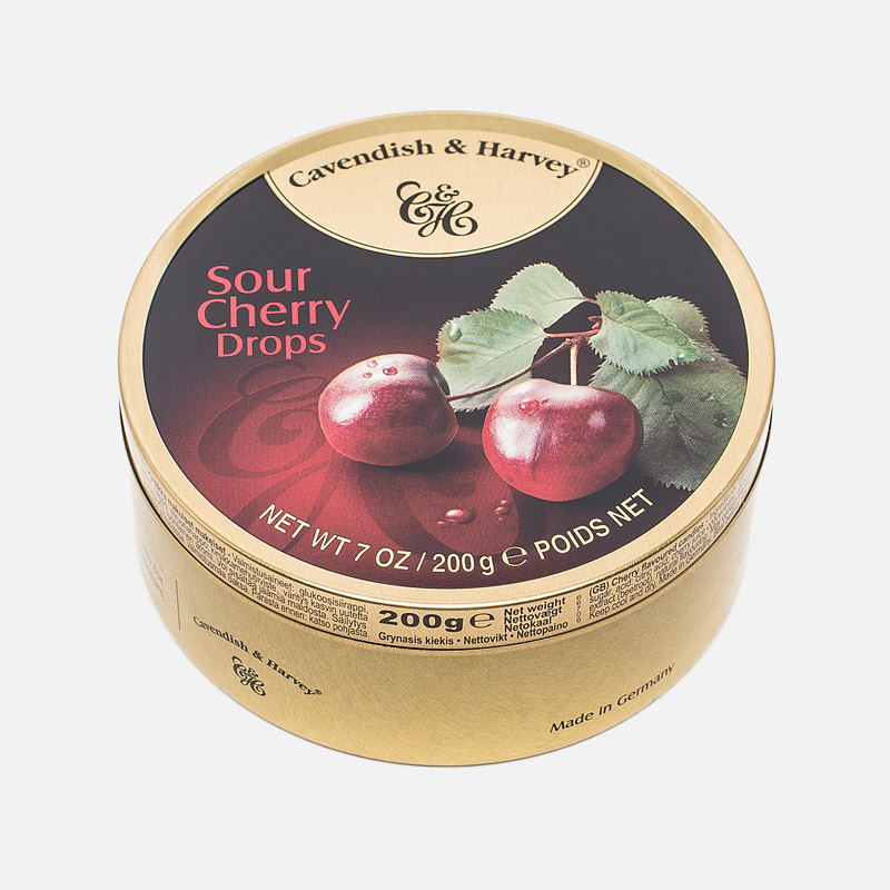 C&H Леденцы Cherry 200g